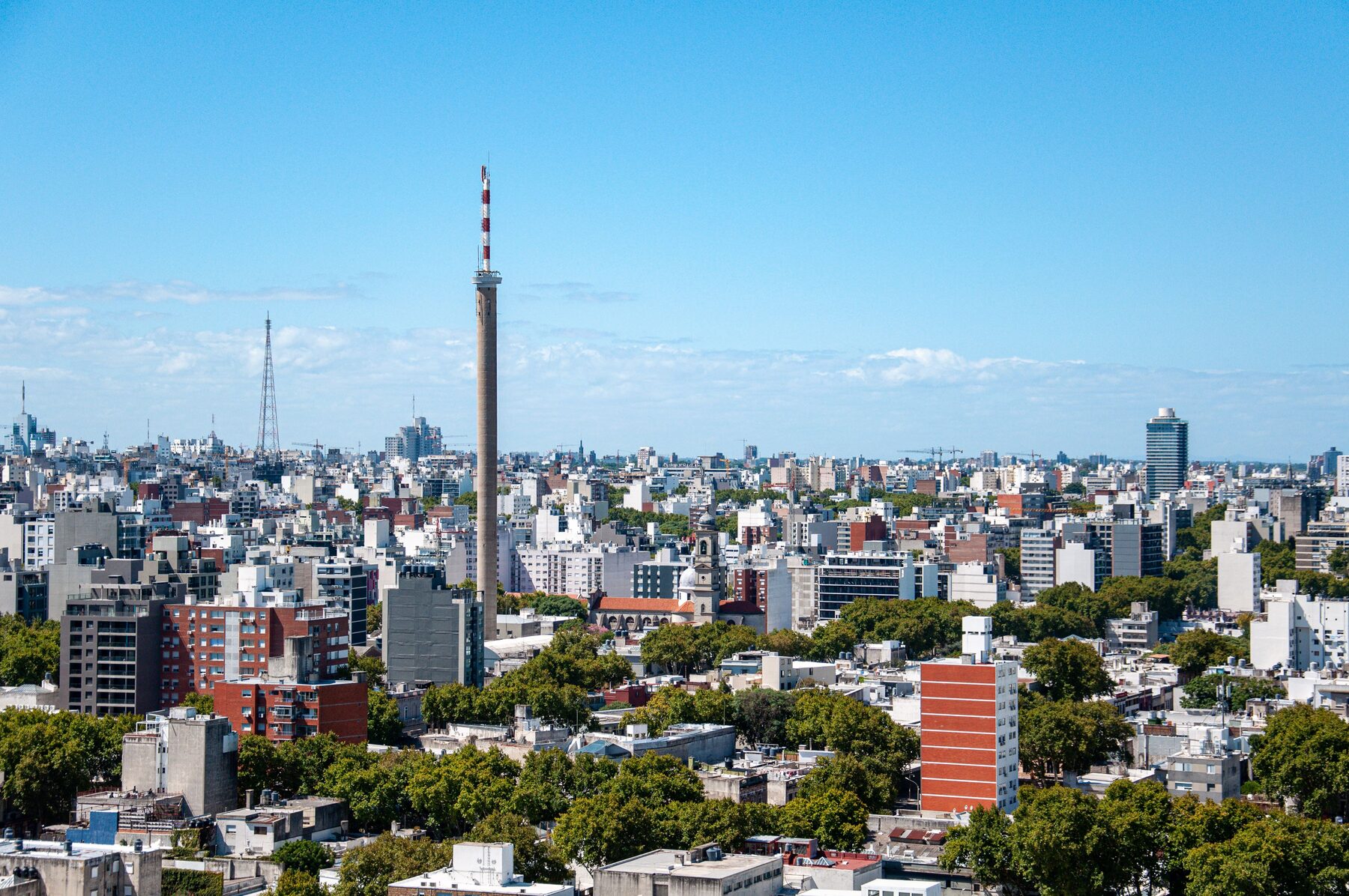 Panorámica de Montevideo, Uruguay